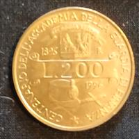 200 lire repubblica italiana 