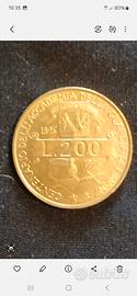 200 lire repubblica italiana 