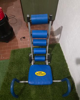 Attrezzi palestra home gym