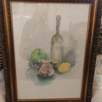 Quadri acquerelli con Cornice NATURA MORTA5 acquer