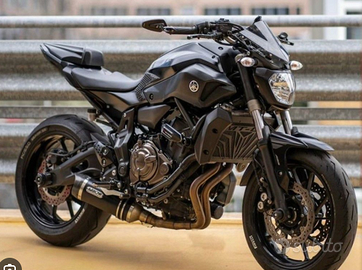 Piastrina depotenziamento 35kW MT-07 2014-2016