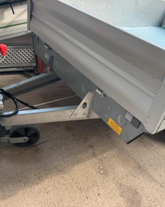 Carrello rimorchio Cresci