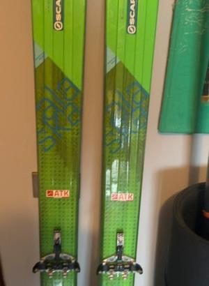 Sci alpinismo Elan Alaska Pro – 163 cm