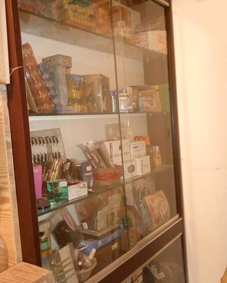 Scaffalatura per negozio