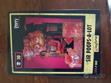 Card poppy playtime diramix sir poops-a-lot 134/16