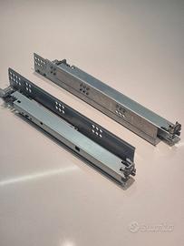 Guide Blum Tandem Plus con Blumotion 65 cm