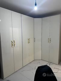 Armadio - comó -  2 comodini