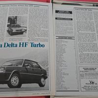 Cartella articoli foto prove Lanca Delta hf turbo 