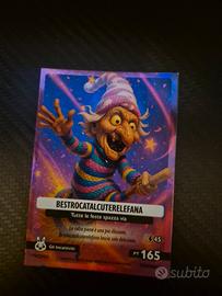 carta la befana italian brainrot promo