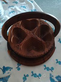 Portafrutta in legno