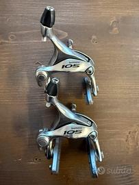 SHIMANO FRENI 105 - CAMBIO 105 - CERCHI MAVIC