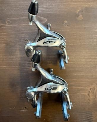 SHIMANO FRENI 105 - CAMBIO 105 - CERCHI MAVIC
