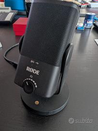 Microfono USB RØDE NT-USB Mini