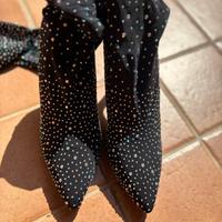 Scarpe brillantinate