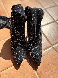 Scarpe brillantinate