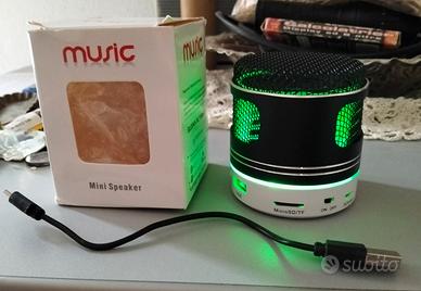 mini Cassa Stereo USB/SD