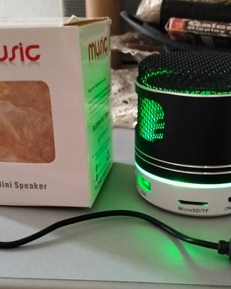 mini Cassa Stereo USB/SD