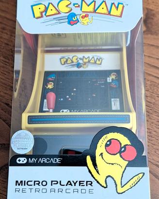 PAC-MAN micro player