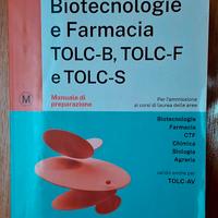 Alpha Test TOLC-B, TOLC-S e TOLC-F