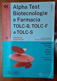 Alpha Test TOLC-B, TOLC-S e TOLC-F