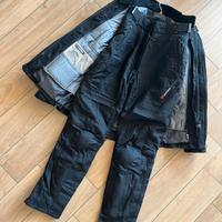 Completo Moto Dainese Gore-Tex con Paraschiena