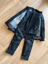 Completo Moto Dainese Gore-Tex con Paraschiena