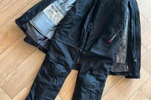Completo Moto Dainese Gore-Tex con Paraschiena