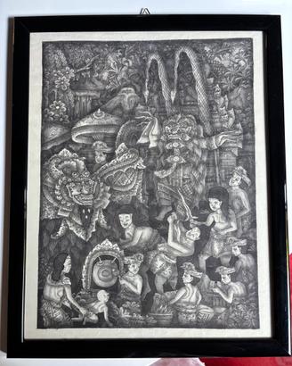 Stile Batuan Originale - 36,5x47,5 cm