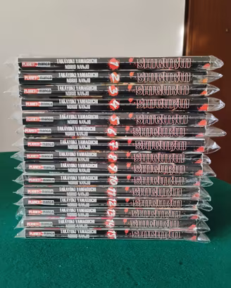 Shigurui 1-15 [sashimiboyz] Manga Prima Edizione