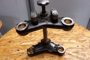 Piastre forcella laverda 750 sf anni 70
