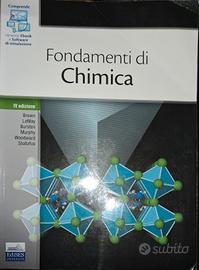 Libro "FONDAMENTI DI CHIMICA "