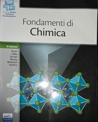 Libro "FONDAMENTI DI CHIMICA "