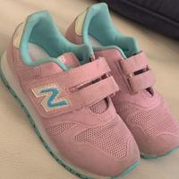 Scarpe New Balance rosa come nuove taglia 27/28