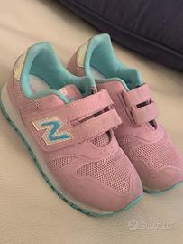 Scarpe New Balance rosa come nuove taglia 27/28