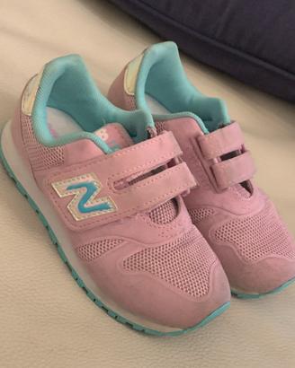 Scarpe New Balance rosa come nuove taglia 27/28