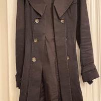 Trench PINKO nero da riparare