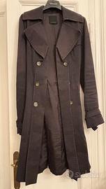 Trench PINKO nero da riparare