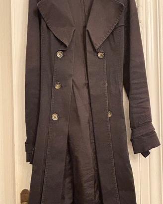 Trench PINKO nero da riparare
