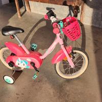 Bicicletta bambina 14 pollici