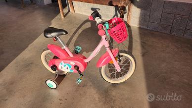 Bicicletta bambina 14 pollici