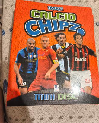 Raccoglitore Calcio Cipz Mini Disc 