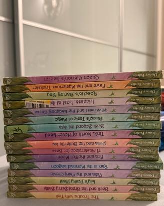 Disney Fairies lotto libri illustrati in inglese