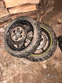 Ruote nrg gilera runner