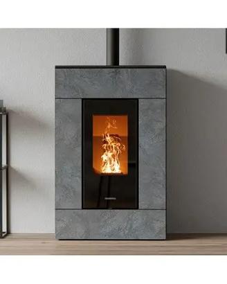 Stufa a pellet SLIM QUADRO LUMIA  TERMOROSSI