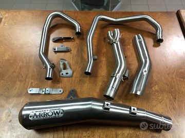 Scarico Arrow per Moto Guzzi V7