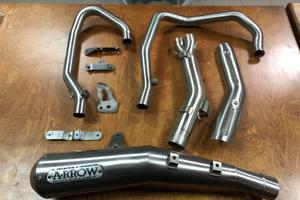 Scarico Arrow per Moto Guzzi V7