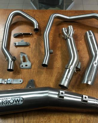 Scarico Arrow per Moto Guzzi V7