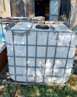 Contenitore cubico lt. 500
