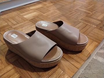 SANDALI CUOIO FITFLOP  comfort