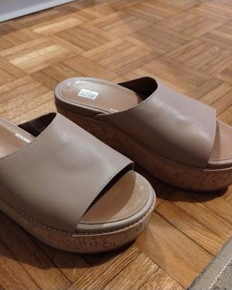 SANDALI CUOIO FITFLOP  comfort
